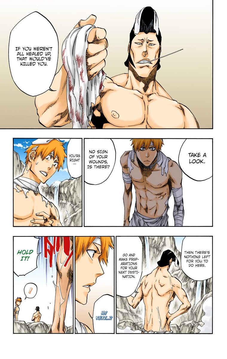 Bleach (Official Colored) Chapter 520 - Page 8