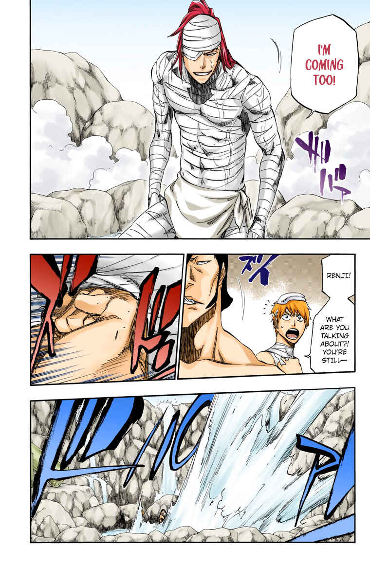 Bleach (Official Colored) Chapter 520 - Page 9