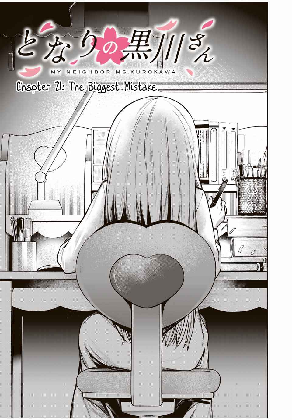 Tonari no Kurokawa-san Chapter 21 - Page 3