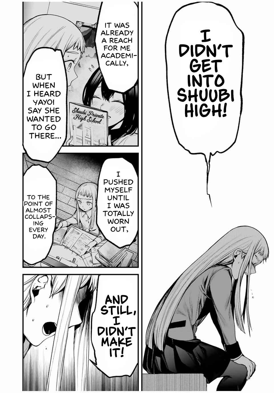Tonari no Kurokawa-san Chapter 21 - Page 8