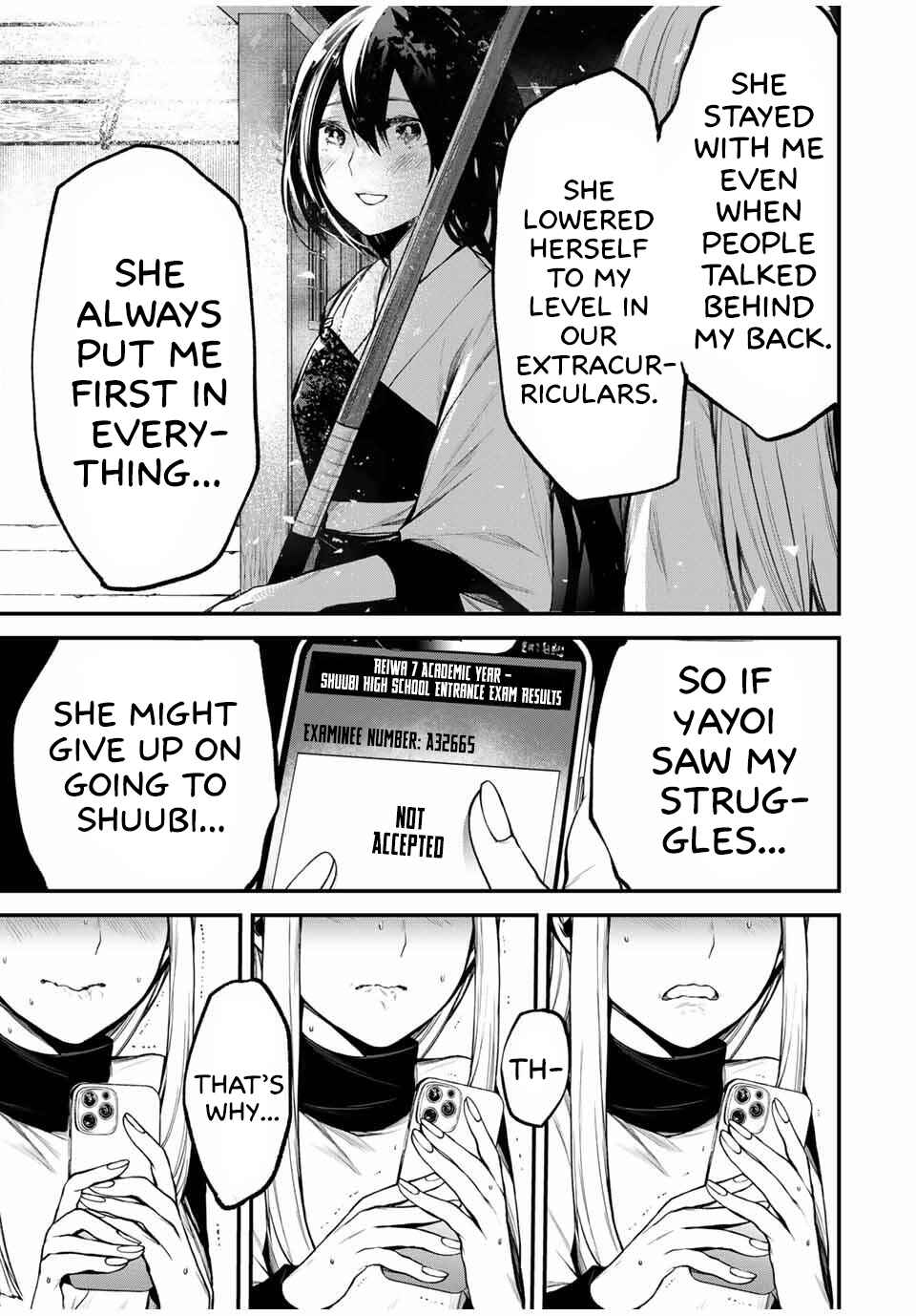 Tonari no Kurokawa-san Chapter 21 - Page 9