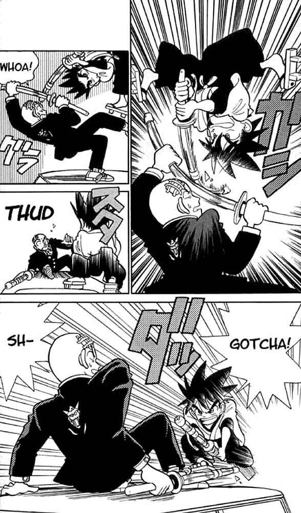 Yaiba! Chapter 8 - Page 16