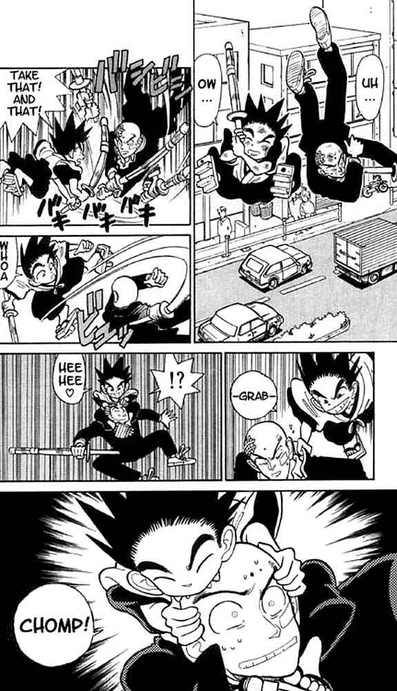 Yaiba! Chapter 8 - Page 18