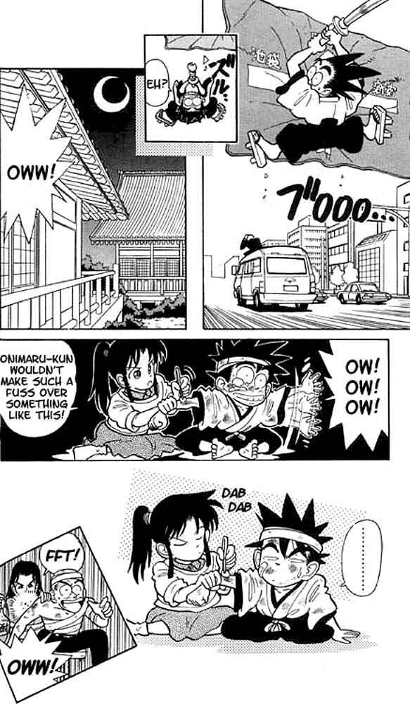 Yaiba! Chapter 8 - Page 20