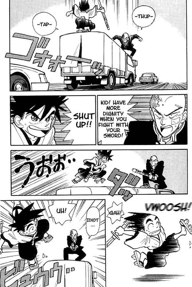Yaiba! Chapter 8 - Page 5