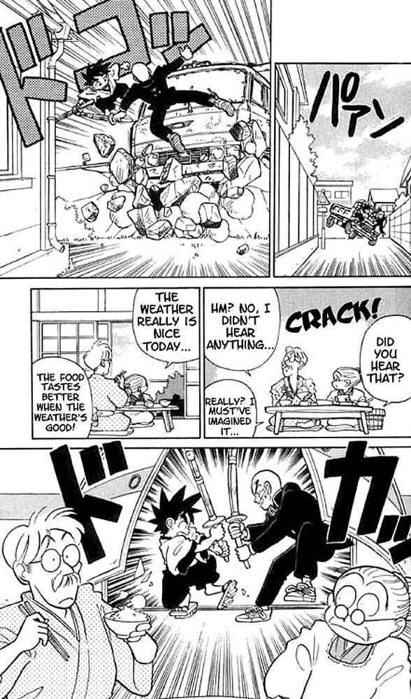Yaiba! Chapter 8 - Page 9