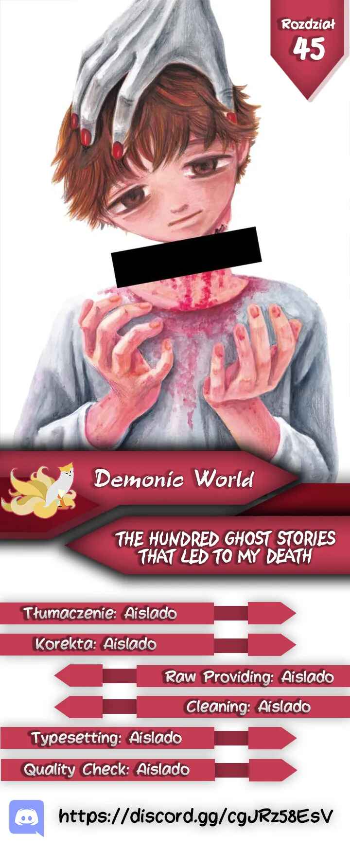 100 Ghost Stories That Will Lead to My Own Death Chapter 45 - Page 1