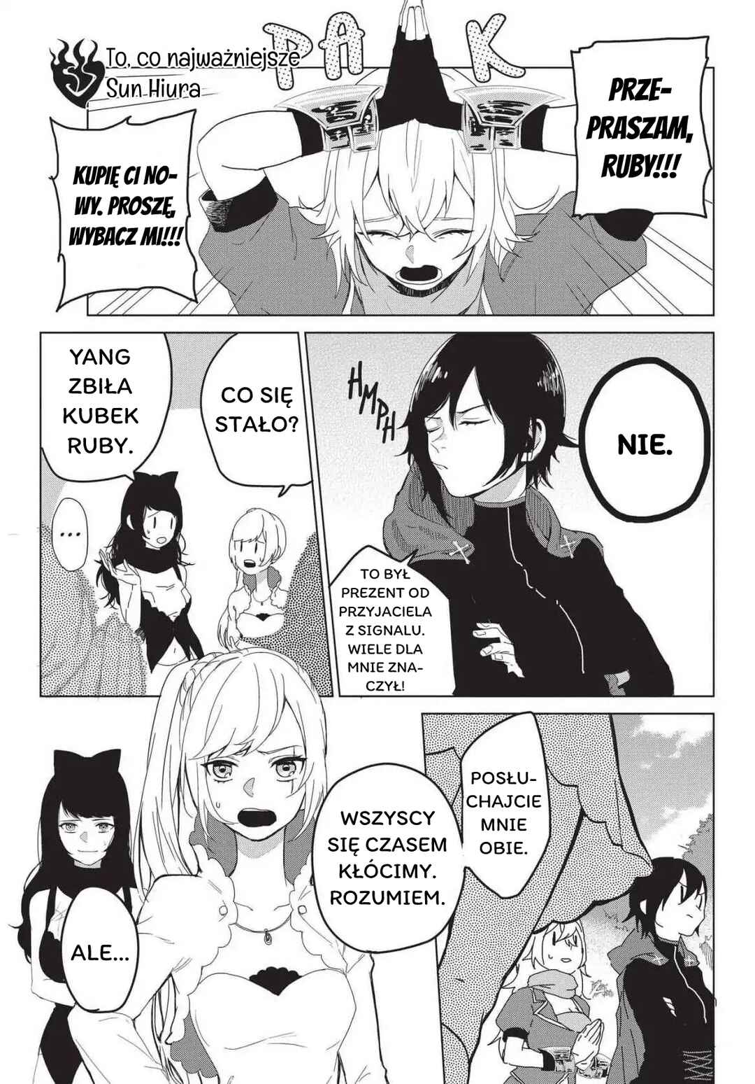 RWBY: Official Manga Anthology Chapter 68 - Page 1