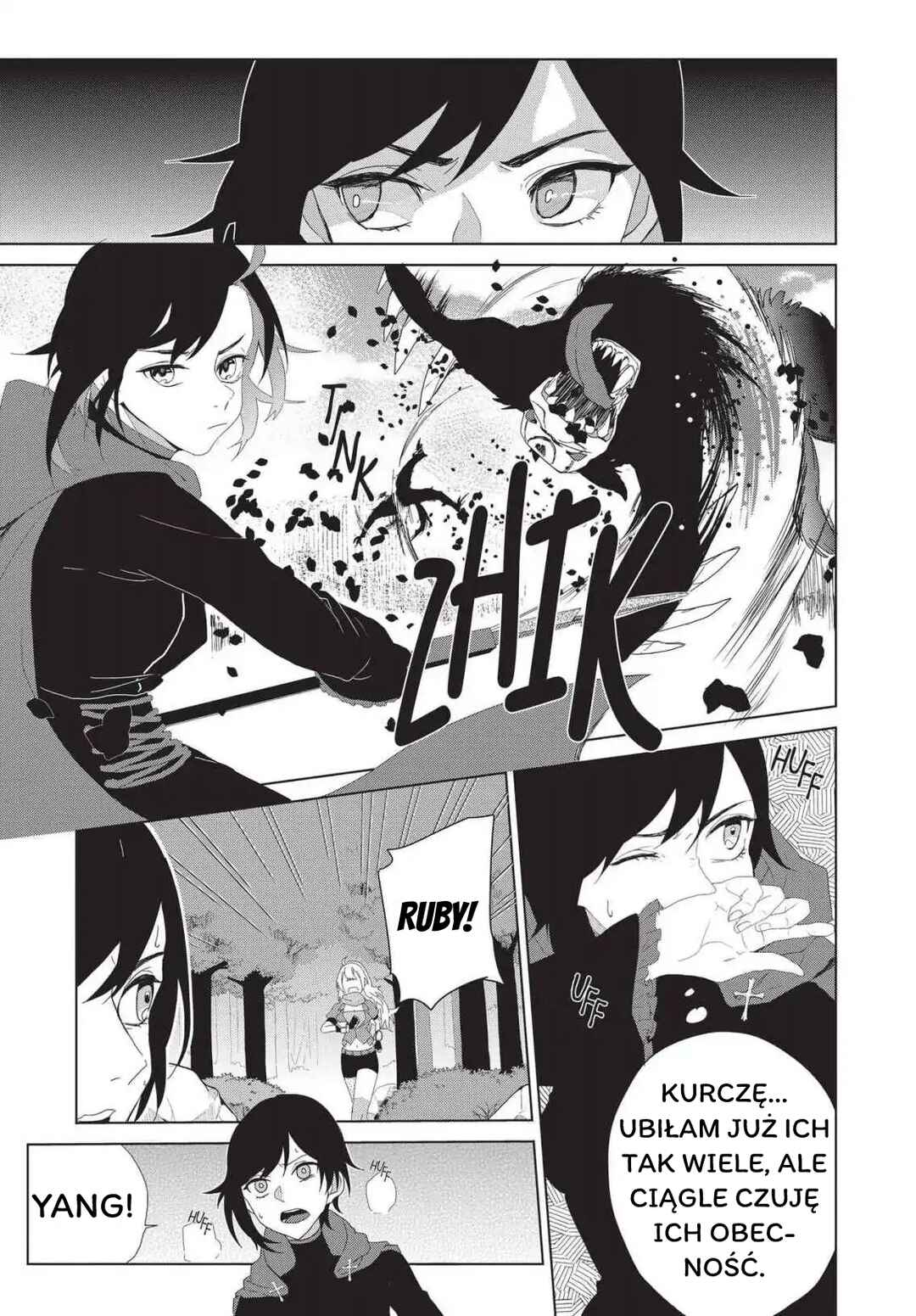 RWBY: Official Manga Anthology Chapter 68 - Page 5