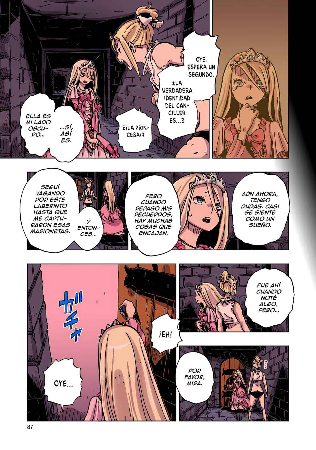 Clevatess -Majuu no Ou to Akago to Shikabane no Yuusha- Chapter 47 - Page 10