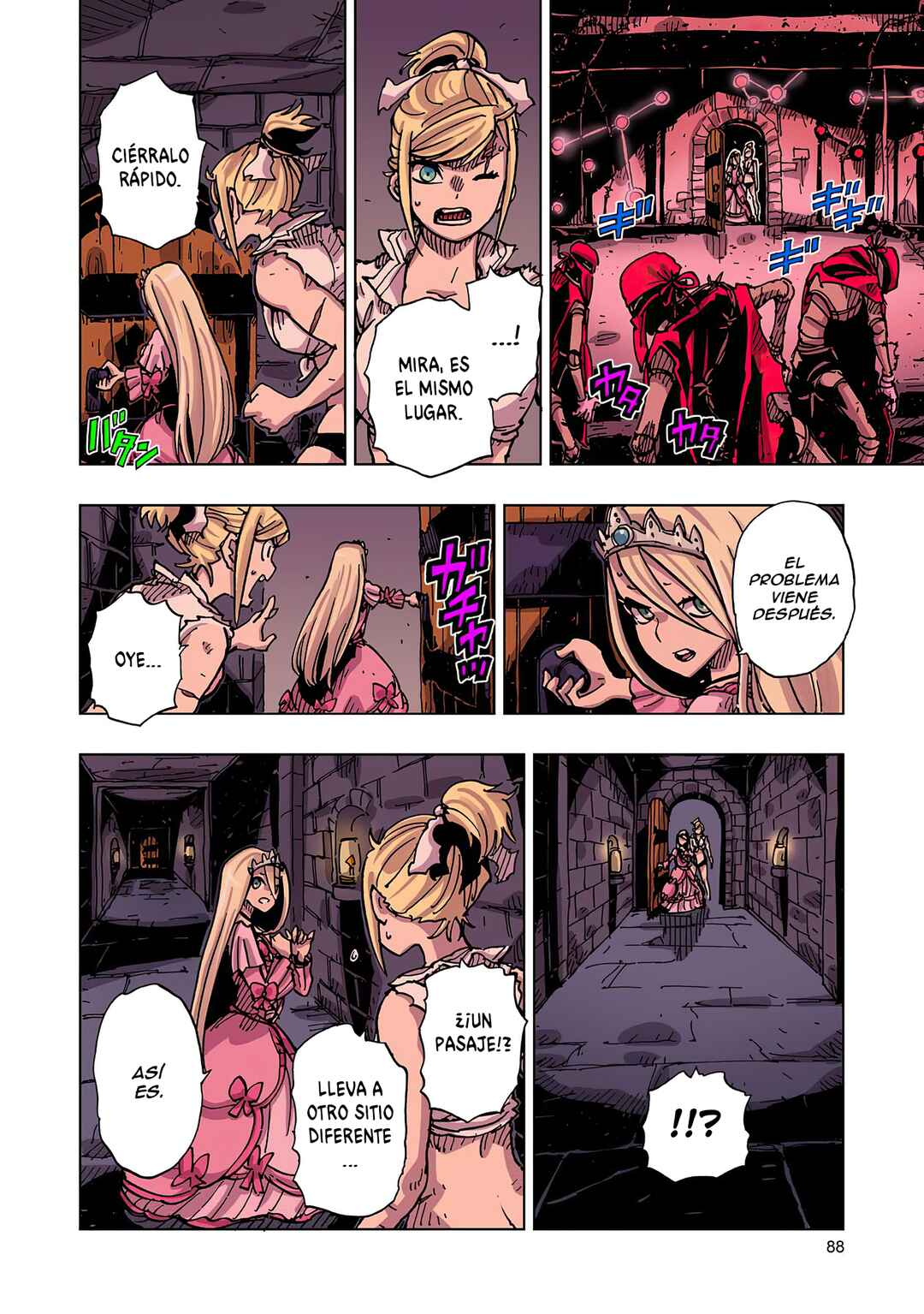 Clevatess -Majuu no Ou to Akago to Shikabane no Yuusha- Chapter 47 - Page 11