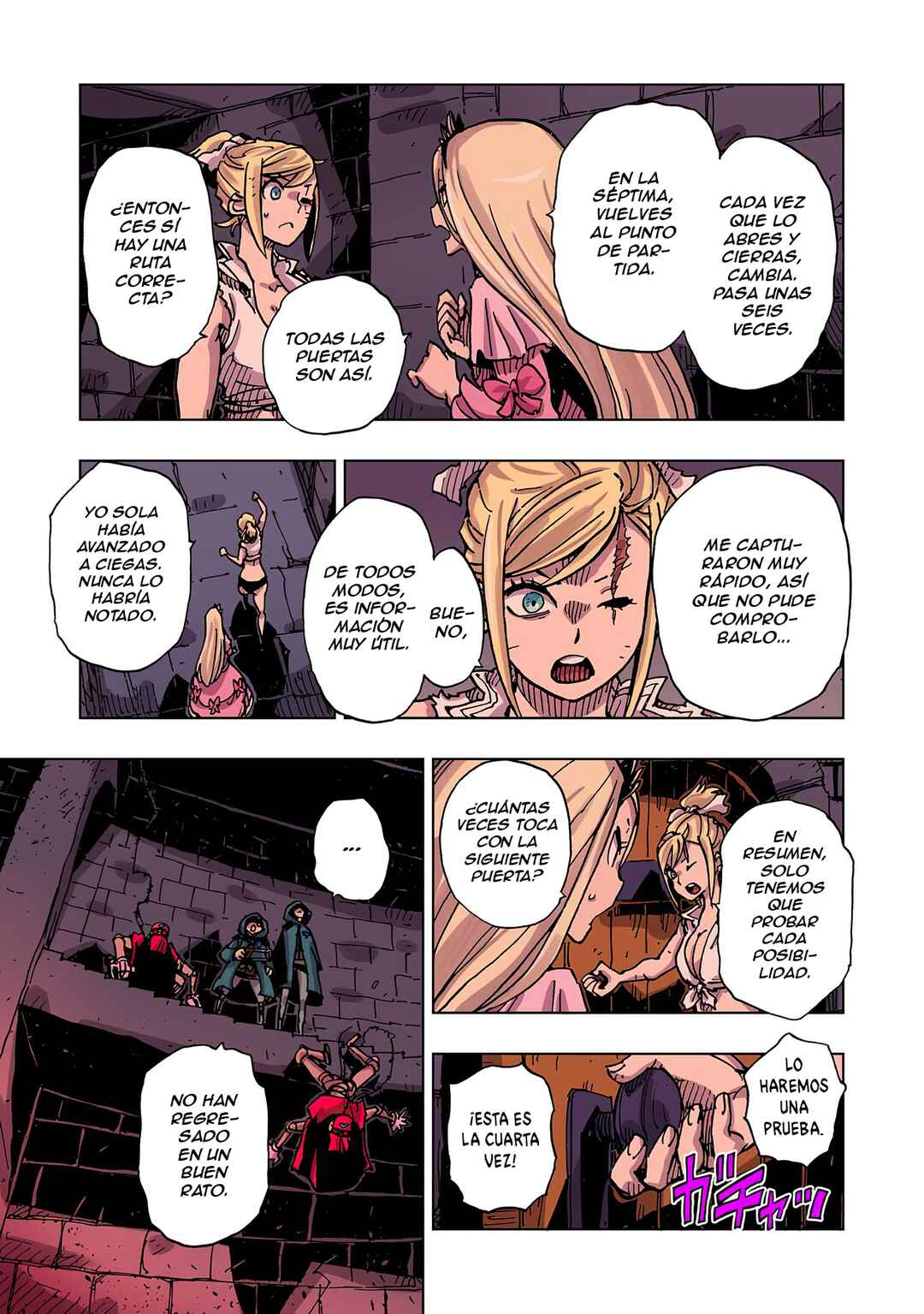 Clevatess -Majuu no Ou to Akago to Shikabane no Yuusha- Chapter 47 - Page 12