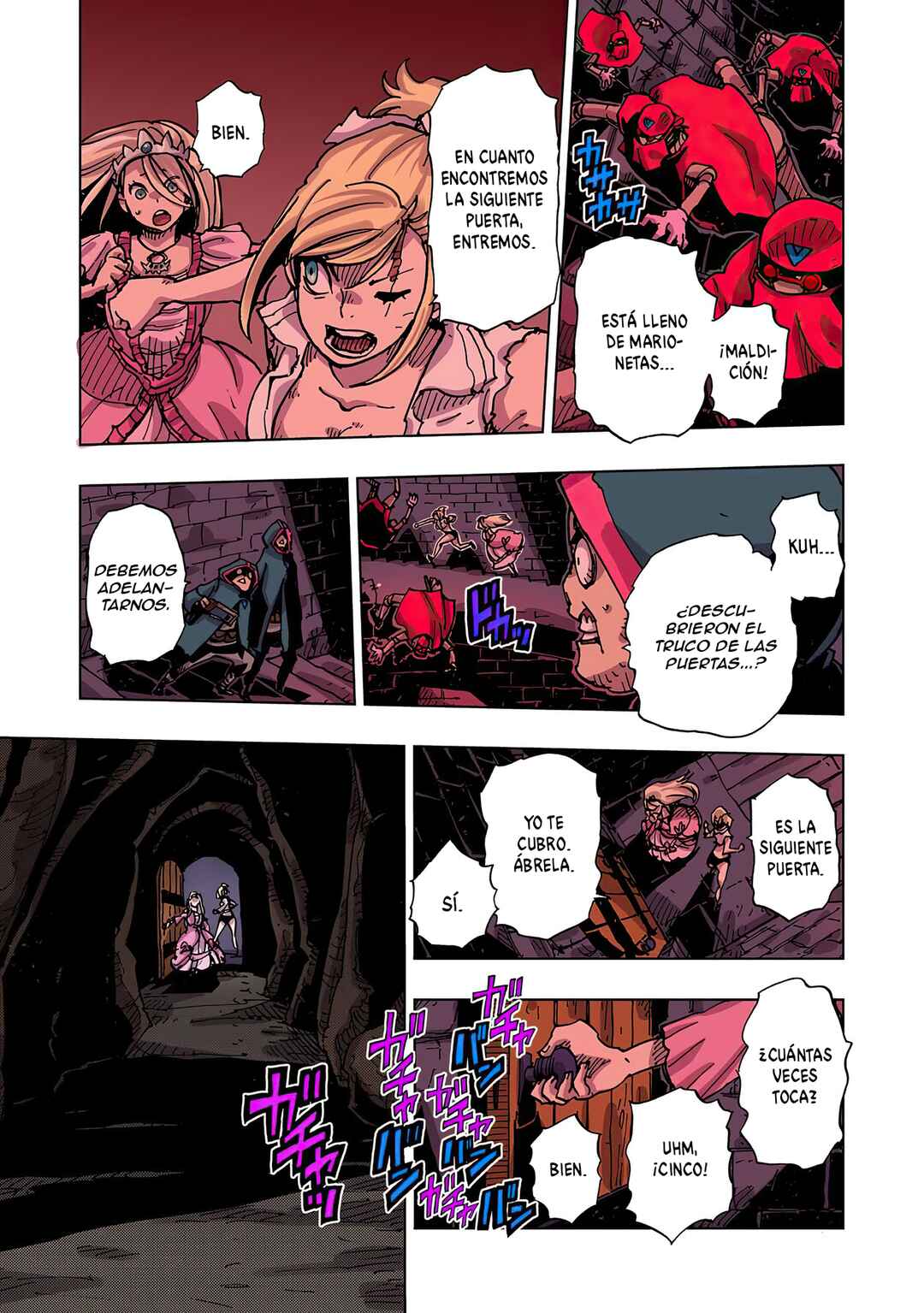 Clevatess -Majuu no Ou to Akago to Shikabane no Yuusha- Chapter 47 - Page 14