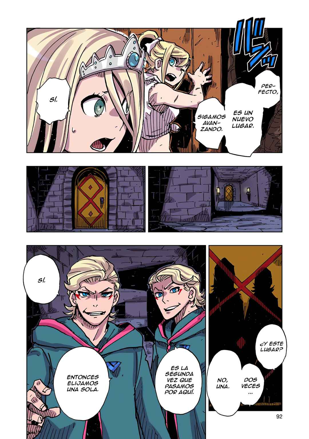 Clevatess -Majuu no Ou to Akago to Shikabane no Yuusha- Chapter 47 - Page 15