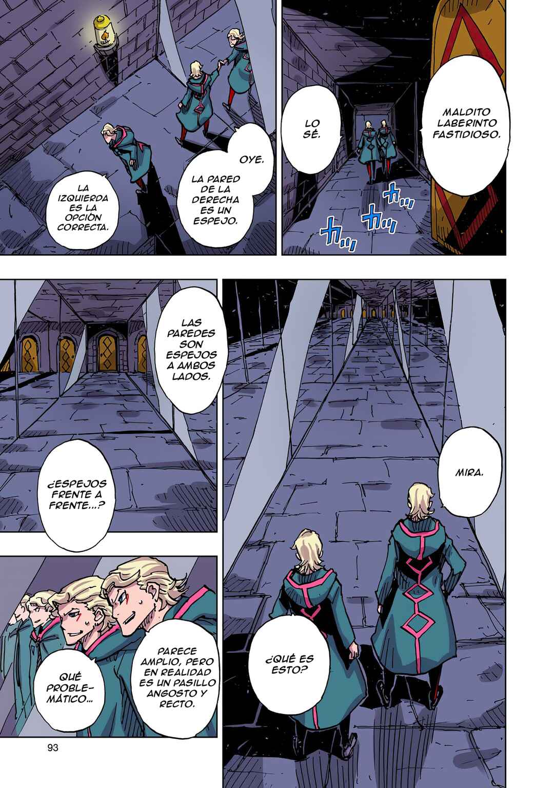 Clevatess -Majuu no Ou to Akago to Shikabane no Yuusha- Chapter 47 - Page 16