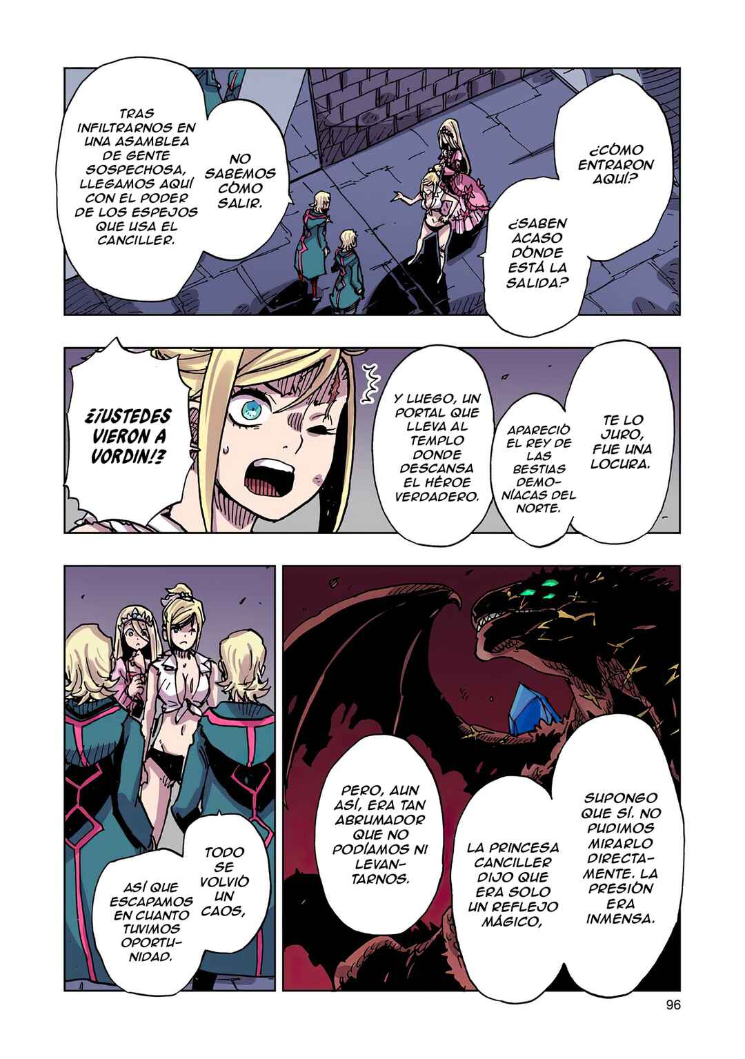 Clevatess -Majuu no Ou to Akago to Shikabane no Yuusha- Chapter 47 - Page 19
