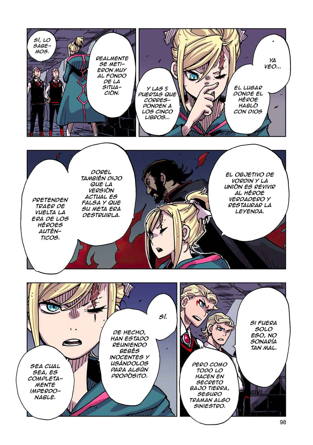 Clevatess -Majuu no Ou to Akago to Shikabane no Yuusha- Chapter 47 - Page 21