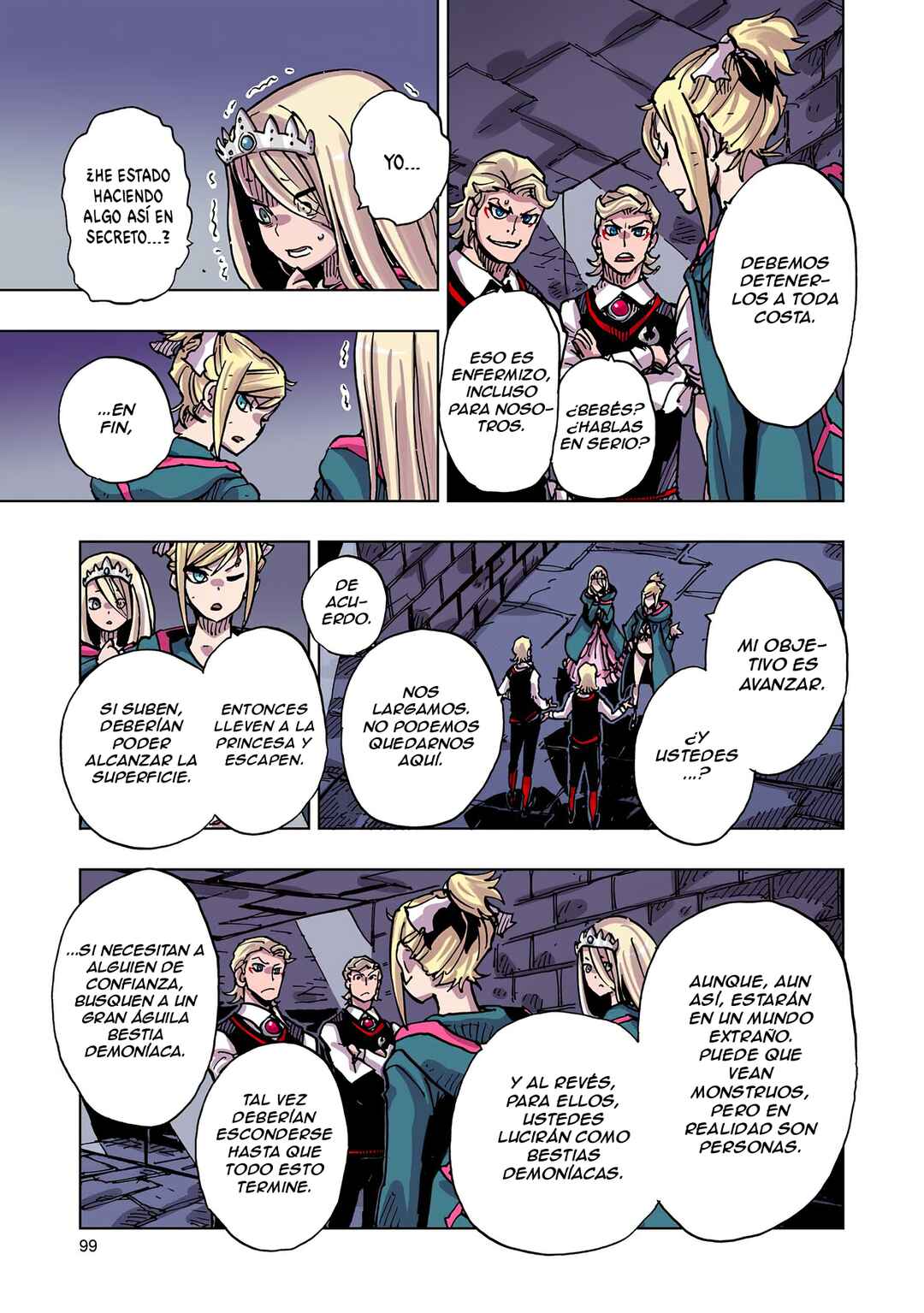Clevatess -Majuu no Ou to Akago to Shikabane no Yuusha- Chapter 47 - Page 22
