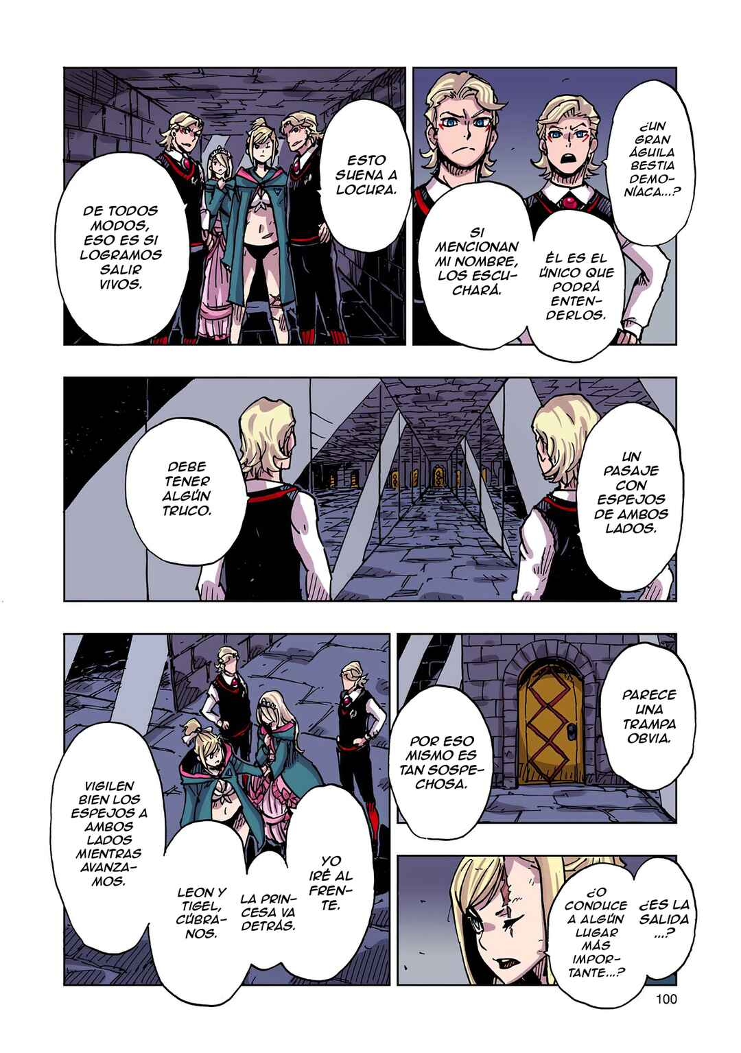 Clevatess -Majuu no Ou to Akago to Shikabane no Yuusha- Chapter 47 - Page 23