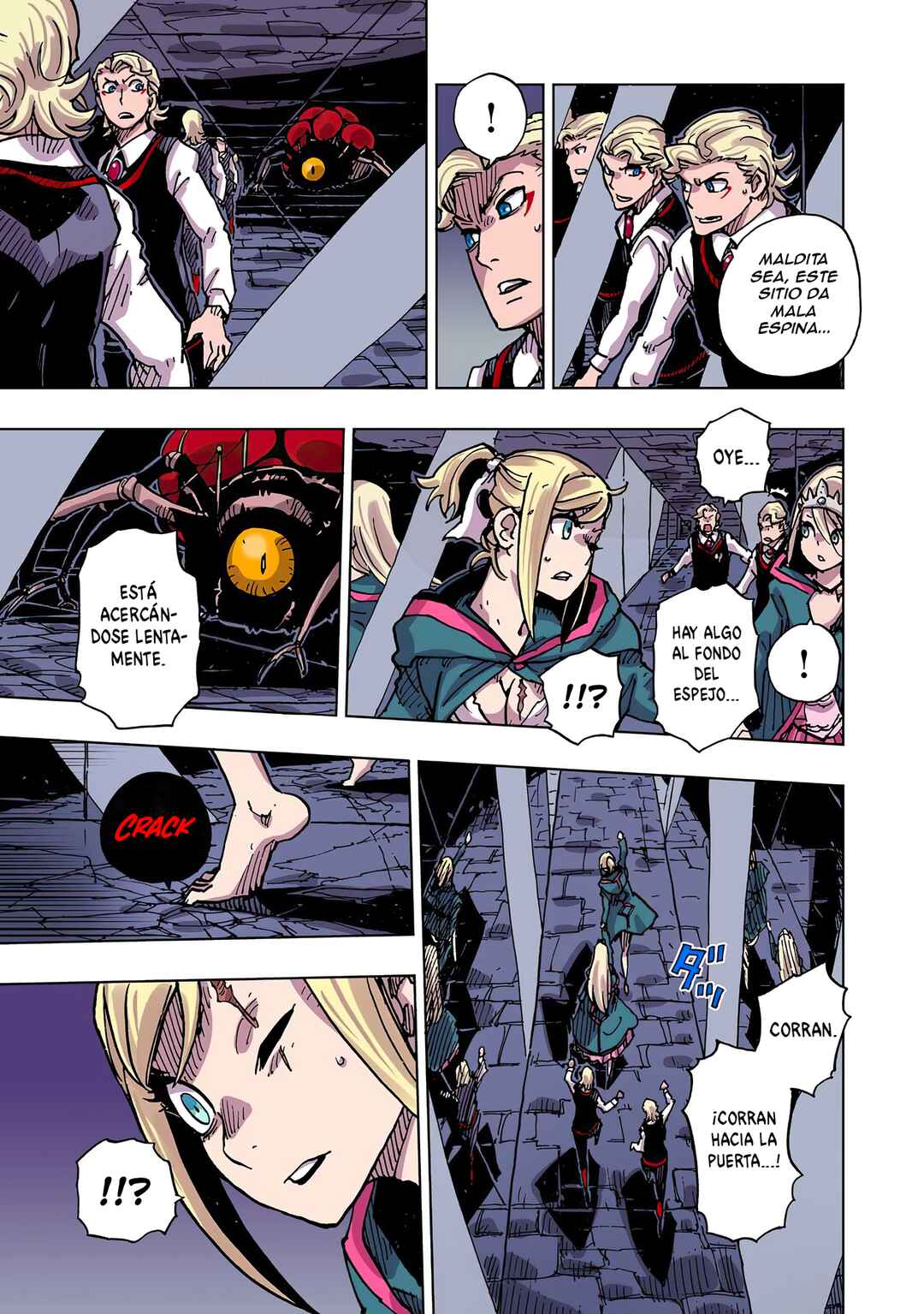 Clevatess -Majuu no Ou to Akago to Shikabane no Yuusha- Chapter 47 - Page 24