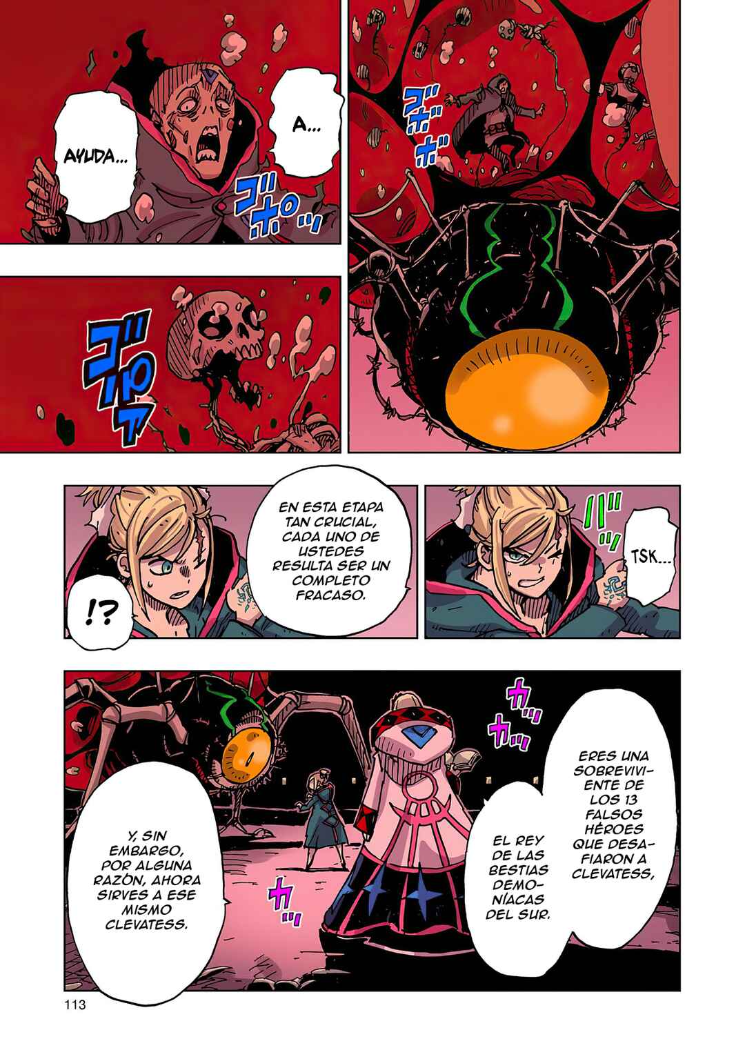 Clevatess -Majuu no Ou to Akago to Shikabane no Yuusha- Chapter 47 - Page 35