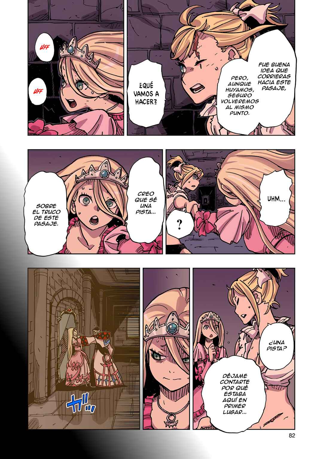 Clevatess -Majuu no Ou to Akago to Shikabane no Yuusha- Chapter 47 - Page 5