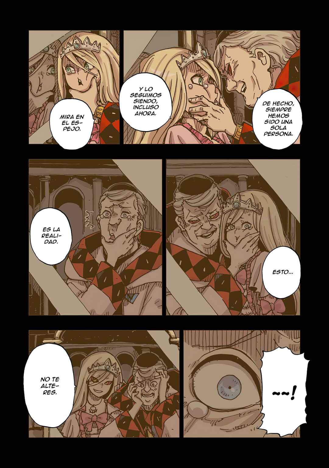 Clevatess -Majuu no Ou to Akago to Shikabane no Yuusha- Chapter 47 - Page 7