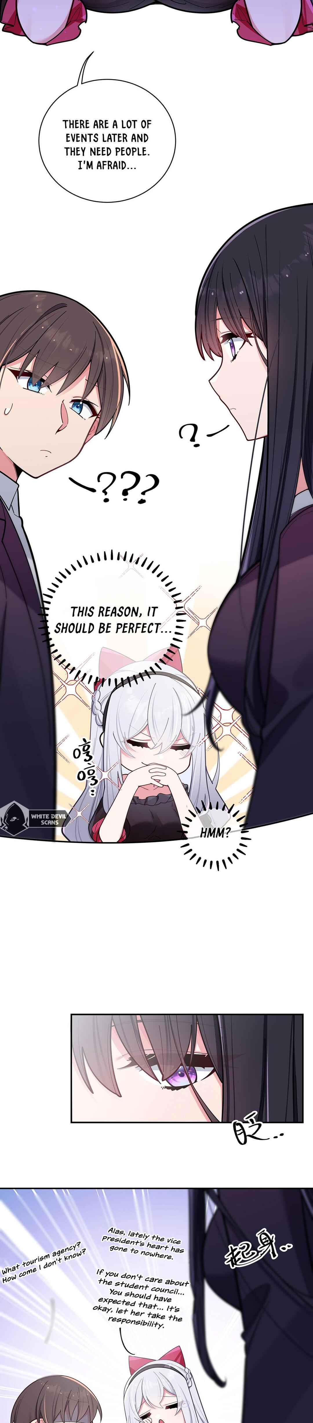 My Fake Girlfriend's Defending Against Their Attacks Chapter 45 - Page 12