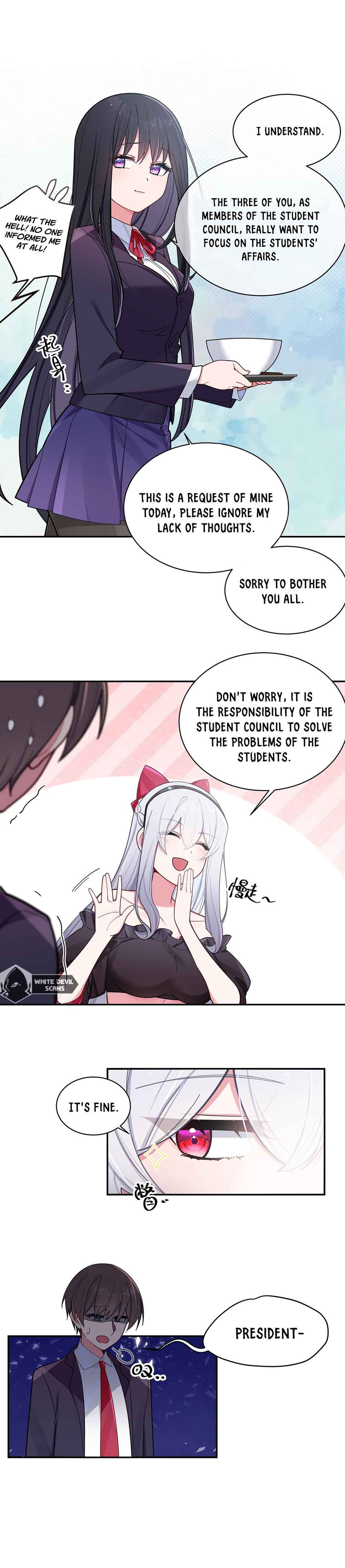 My Fake Girlfriend's Defending Against Their Attacks Chapter 45 - Page 14