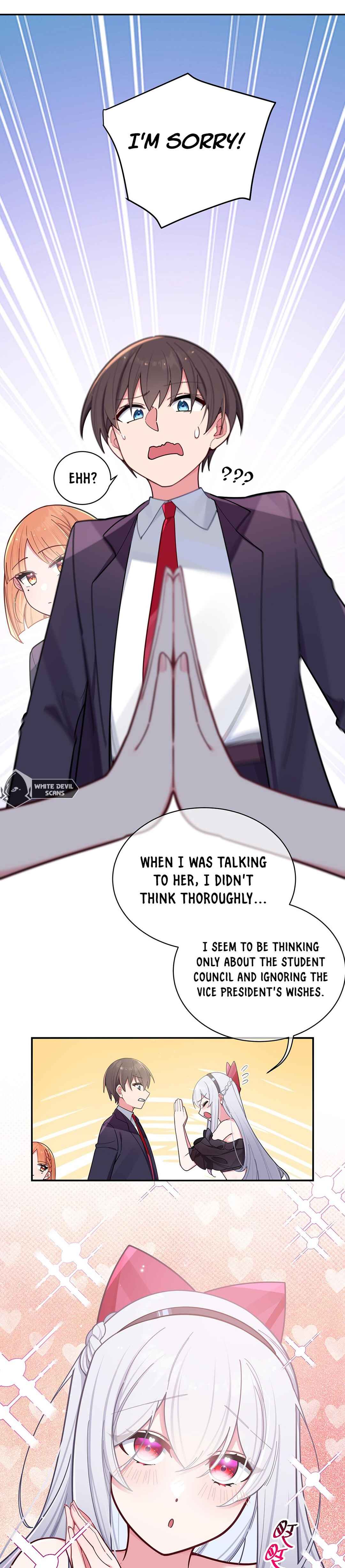 My Fake Girlfriend's Defending Against Their Attacks Chapter 45 - Page 15