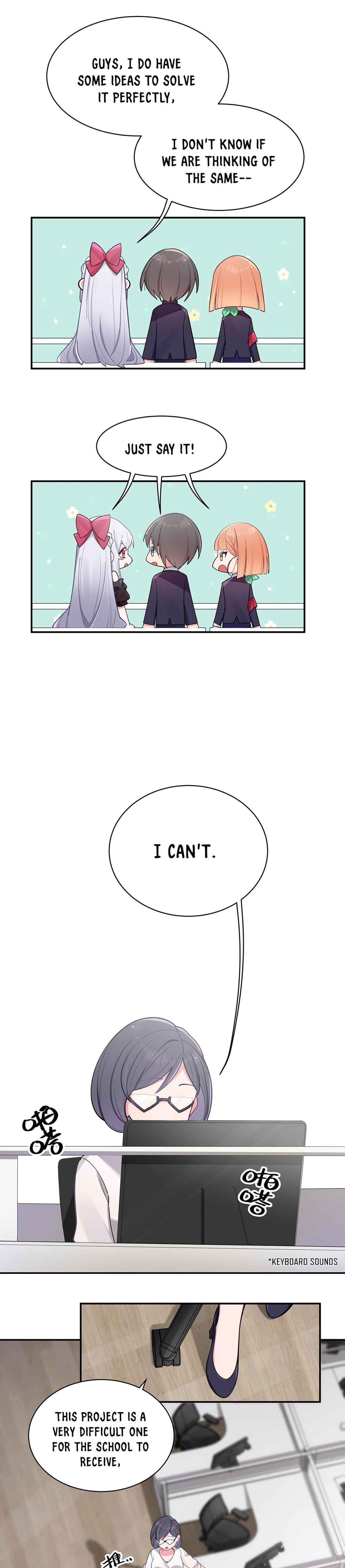 My Fake Girlfriend's Defending Against Their Attacks Chapter 45 - Page 18
