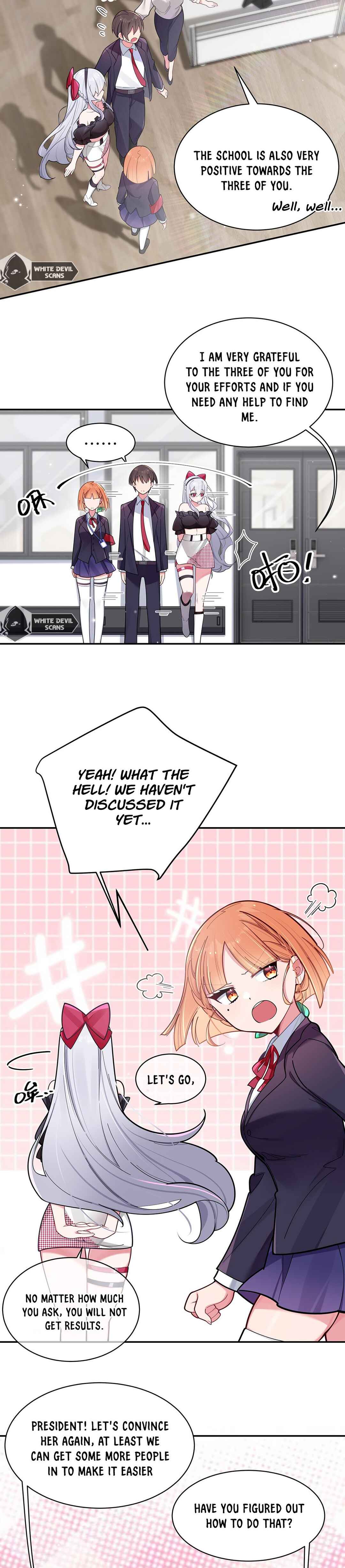 My Fake Girlfriend's Defending Against Their Attacks Chapter 45 - Page 19