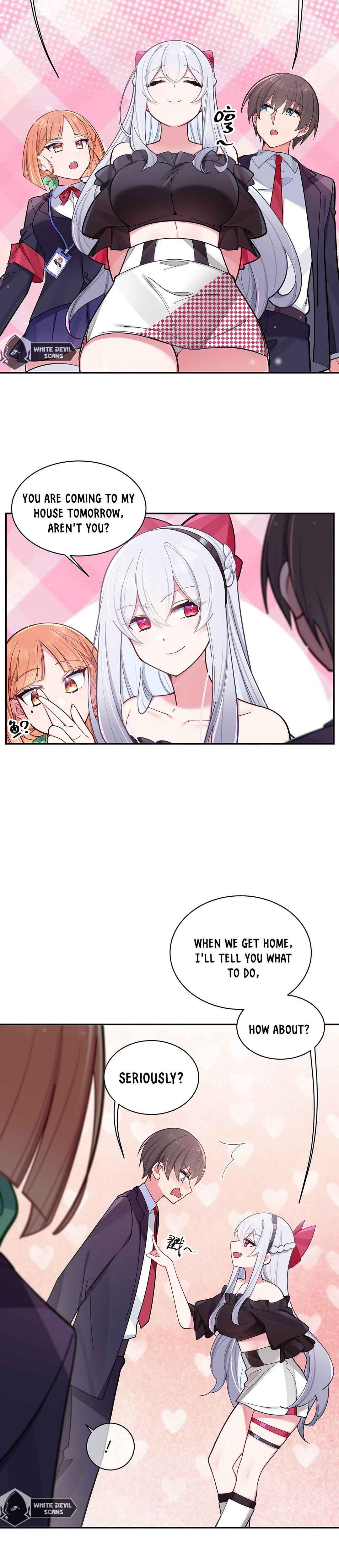 My Fake Girlfriend's Defending Against Their Attacks Chapter 45 - Page 20