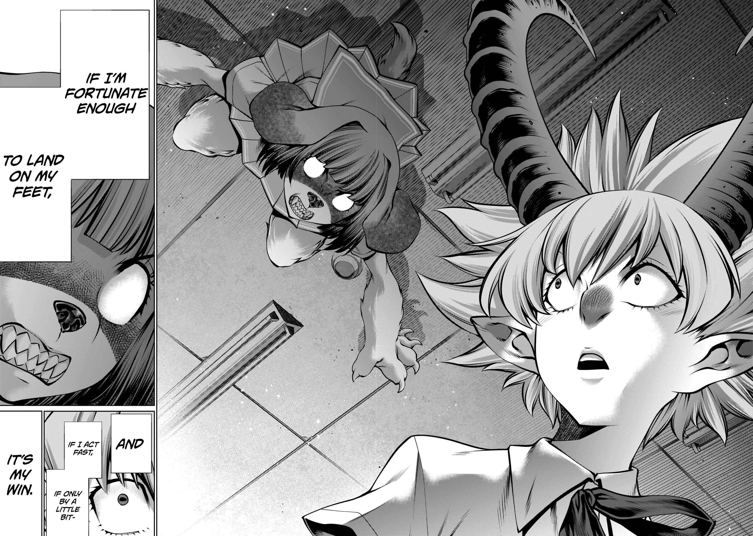 Killing Bites Chapter 97 - Page 22
