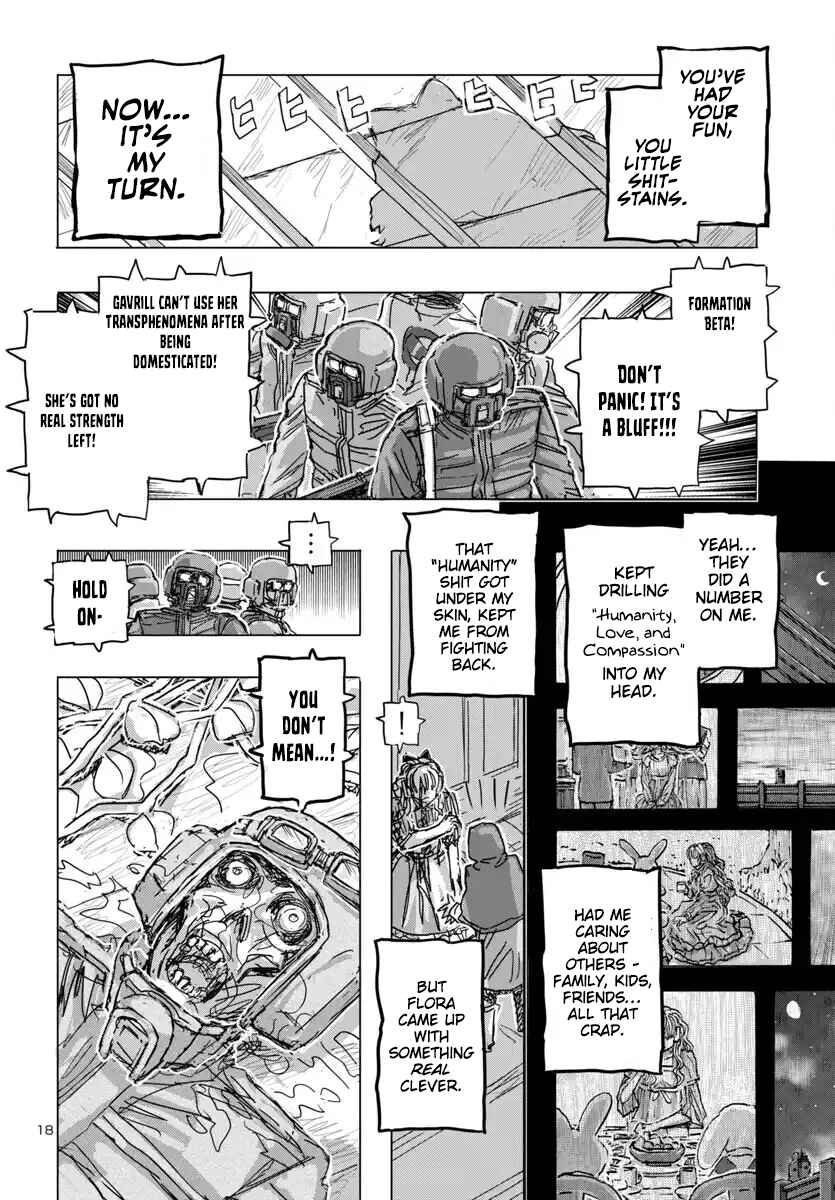 Franken Fran Frantic Chapter 67 - Page 17