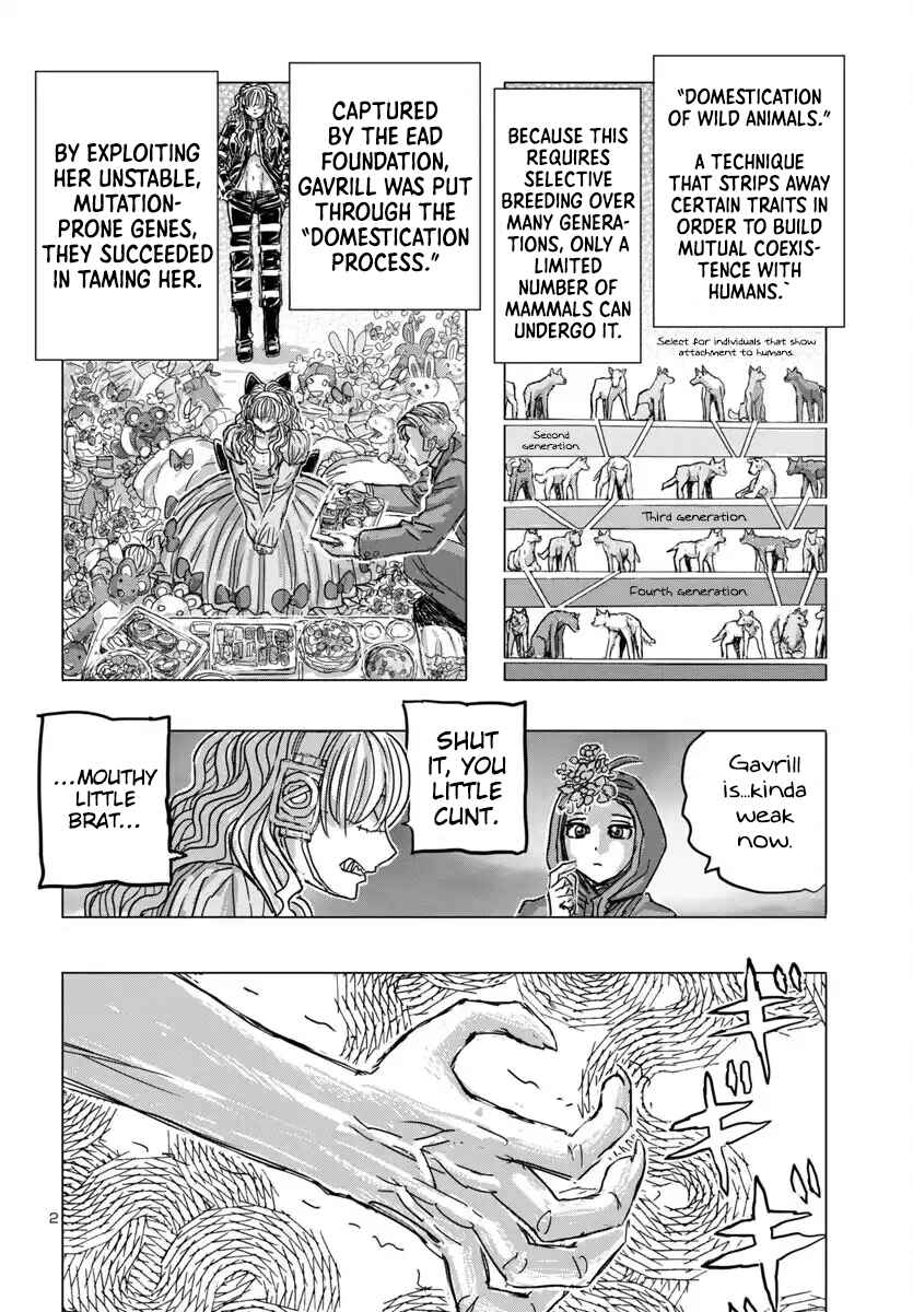 Franken Fran Frantic Chapter 67 - Page 2