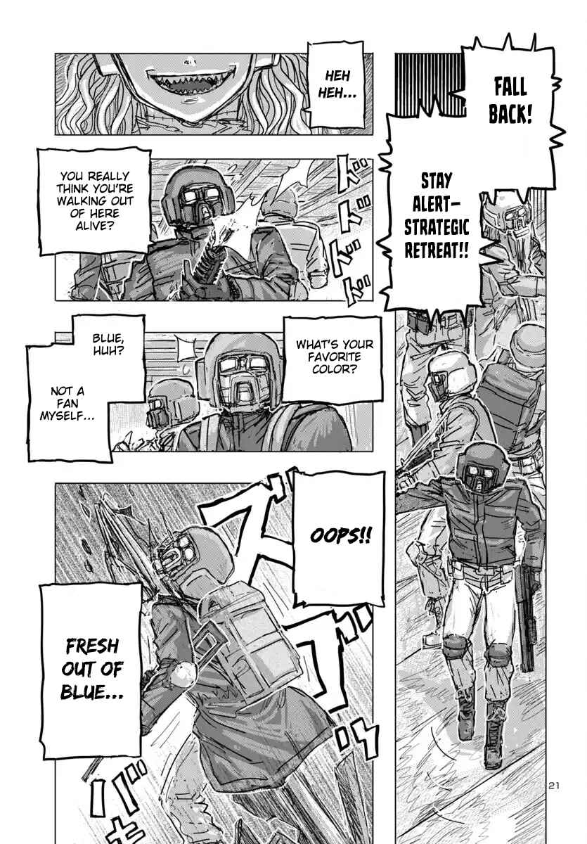 Franken Fran Frantic Chapter 67 - Page 20