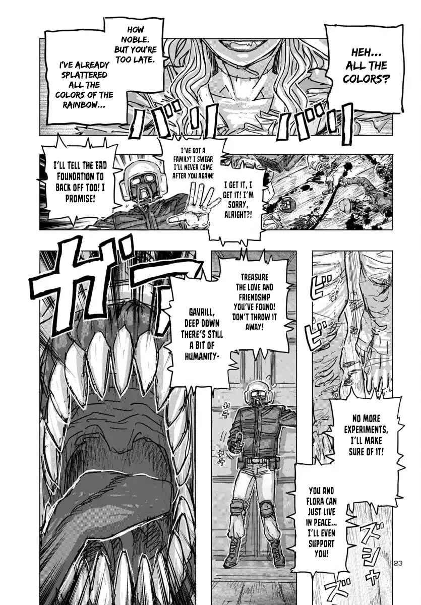 Franken Fran Frantic Chapter 67 - Page 22