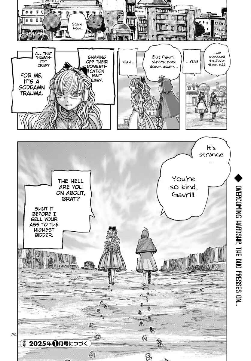 Franken Fran Frantic Chapter 67 - Page 23