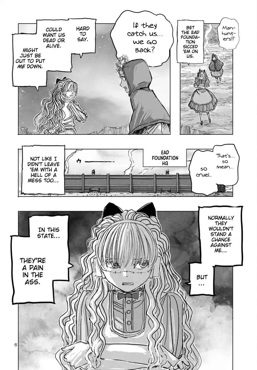 Franken Fran Frantic Chapter 67 - Page 6