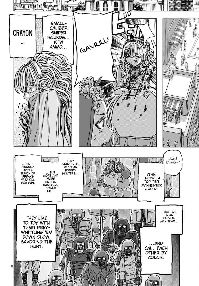 Franken Fran Frantic Chapter 67 - Page 8