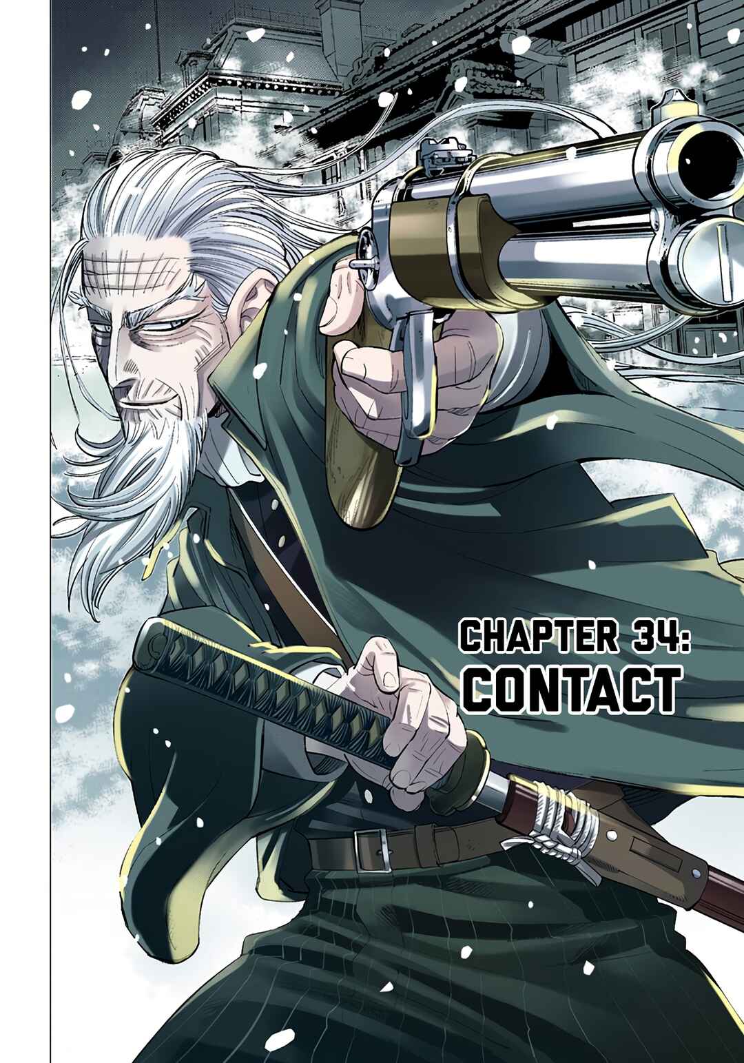 Golden Kamuy (Official Colored) Chapter 34 - Page 1