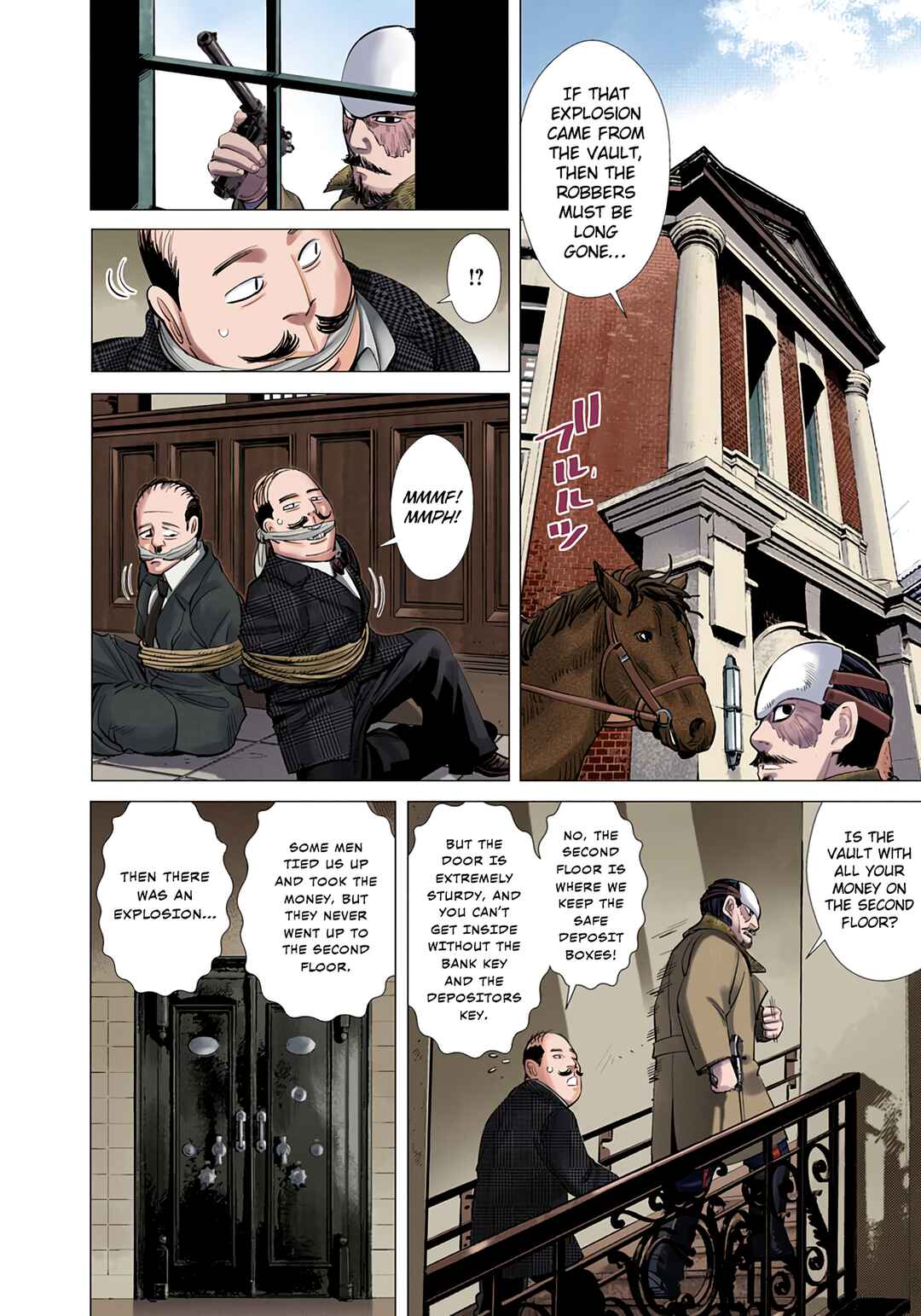Golden Kamuy (Official Colored) Chapter 34 - Page 11