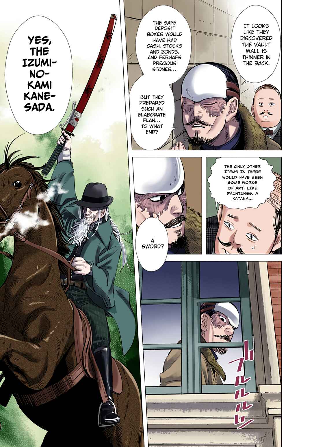 Golden Kamuy (Official Colored) Chapter 34 - Page 12