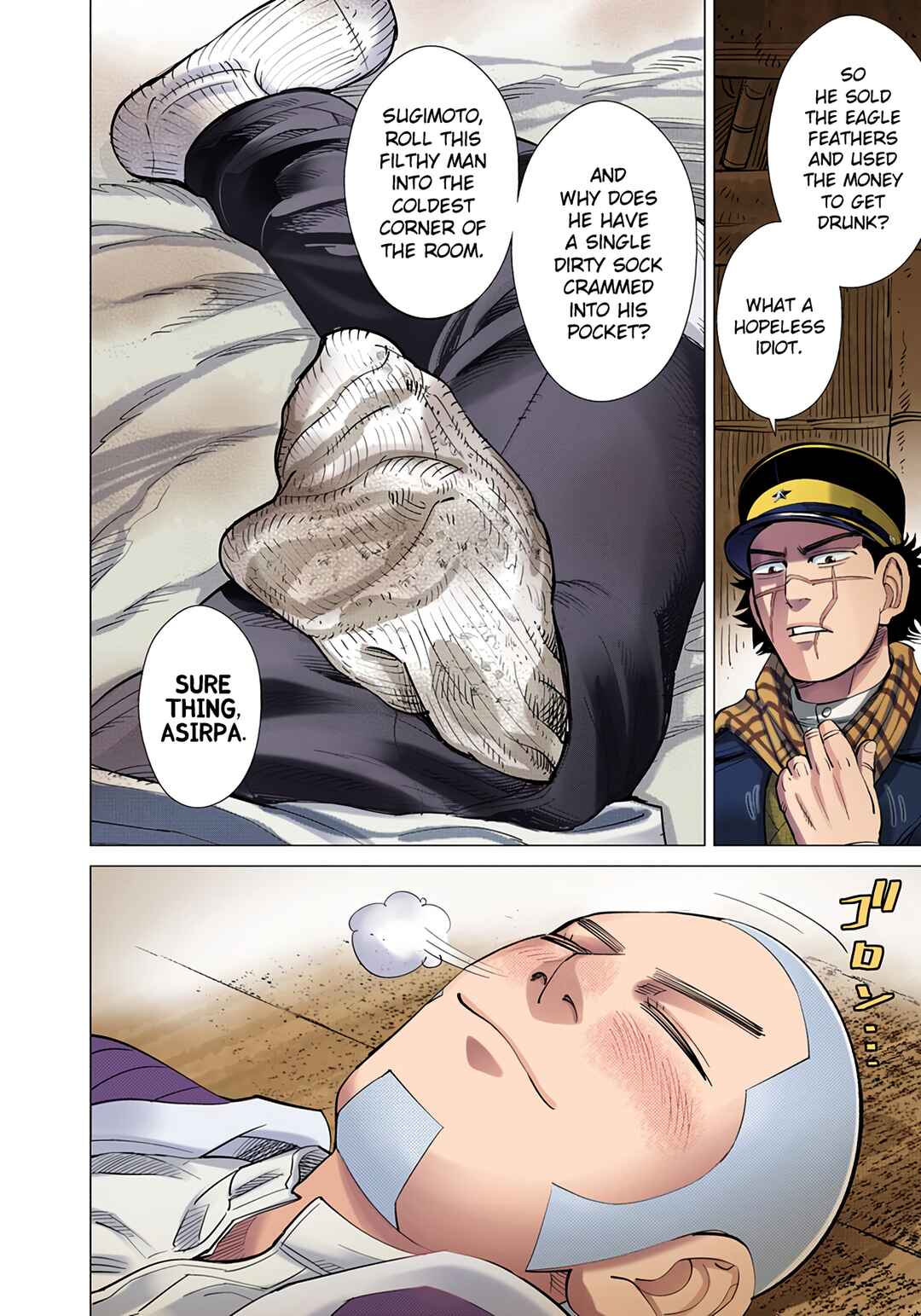 Golden Kamuy (Official Colored) Chapter 34 - Page 18
