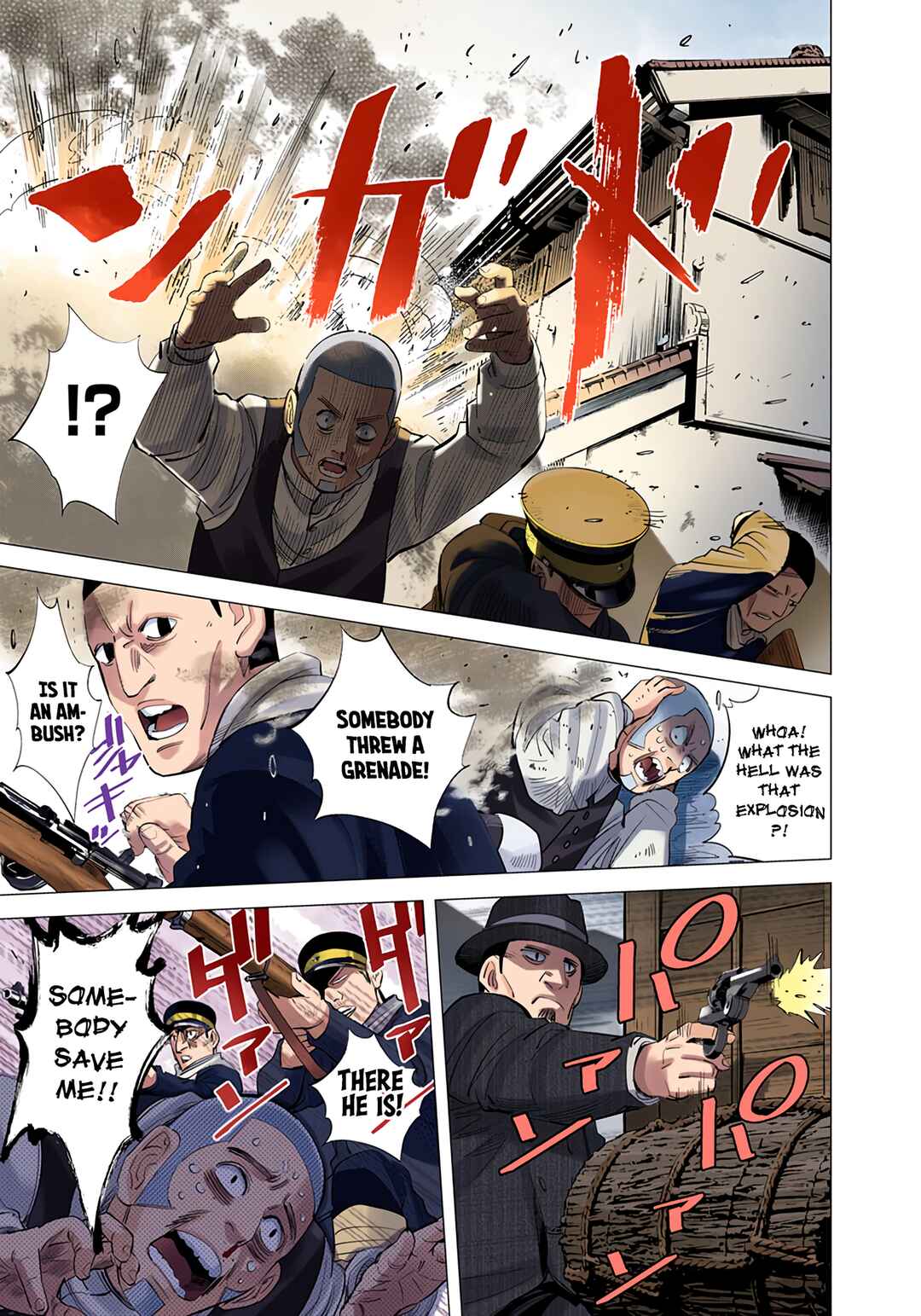 Golden Kamuy (Official Colored) Chapter 34 - Page 4