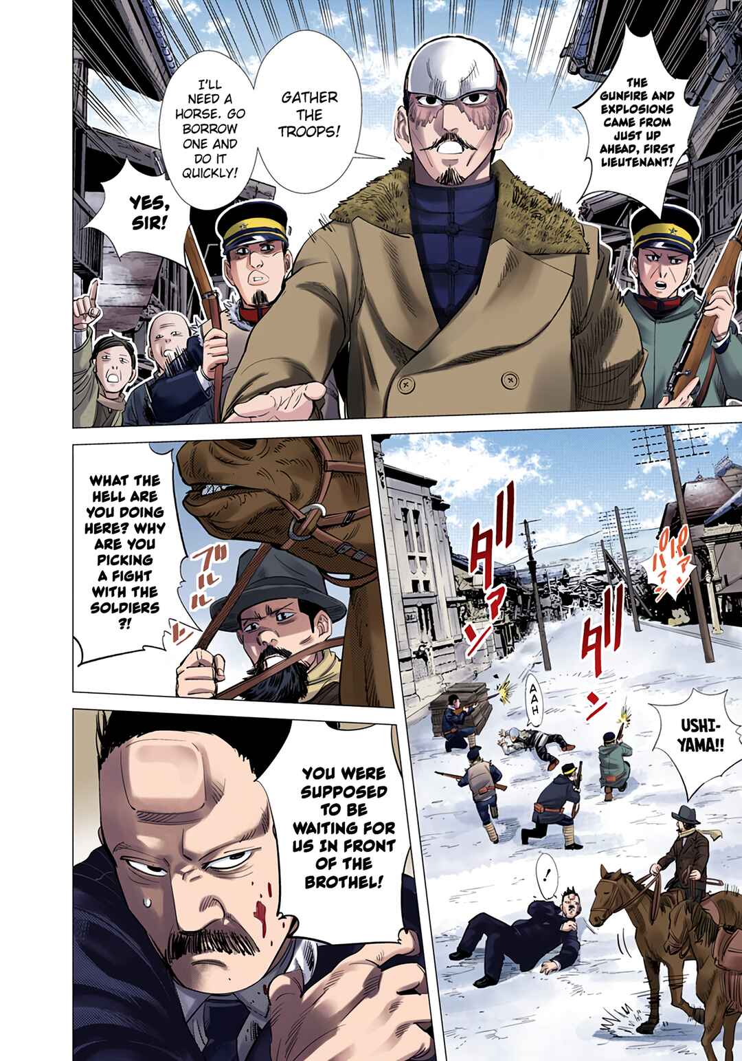 Golden Kamuy (Official Colored) Chapter 34 - Page 5