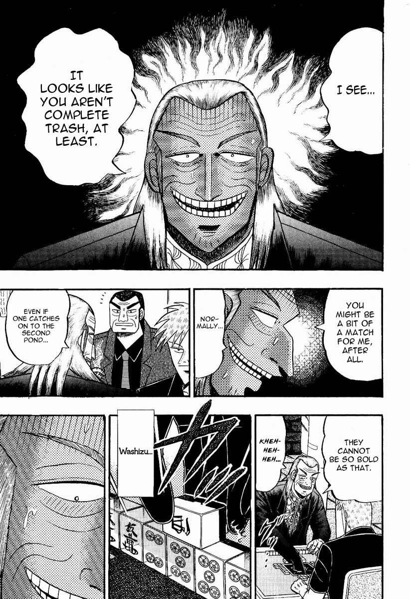Akagi: Yami ni Oritatta Tensai Chapter 73 - Page 18