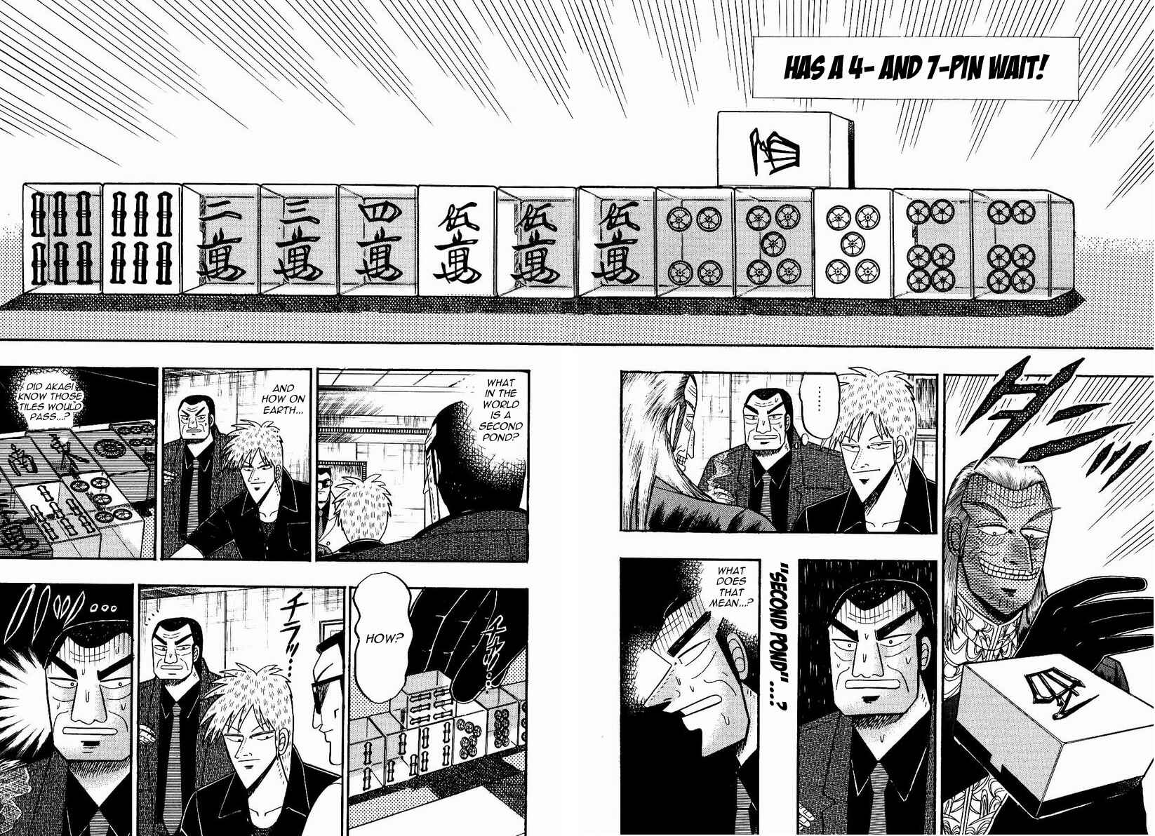 Akagi: Yami ni Oritatta Tensai Chapter 73 - Page 19