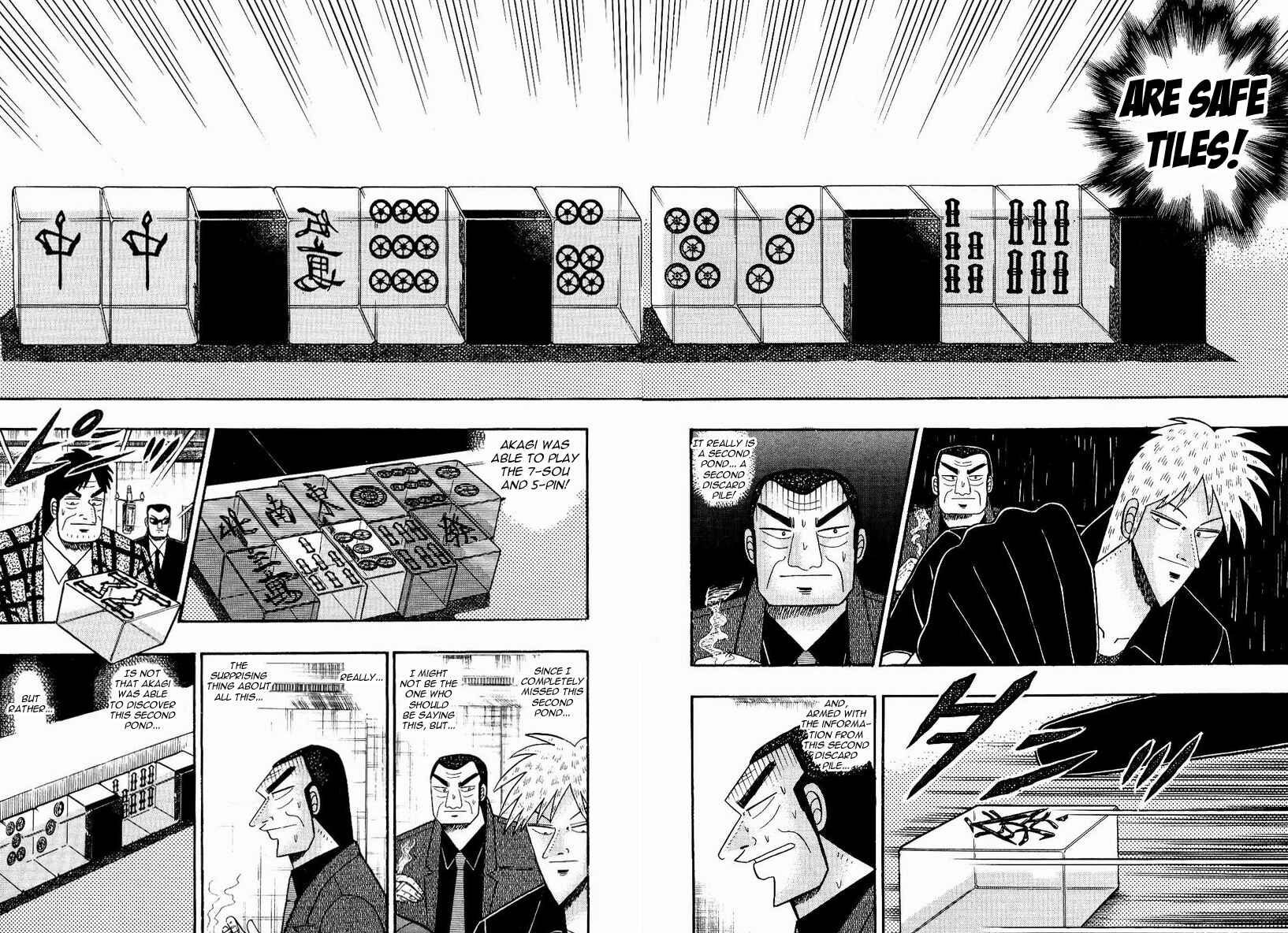 Akagi: Yami ni Oritatta Tensai Chapter 73 - Page 24
